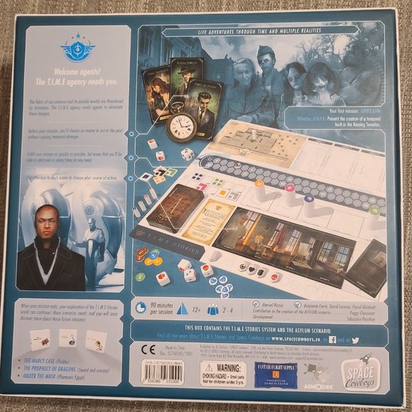 Time Stories (Board Game) 2-4 Players - Picture 2 of 8